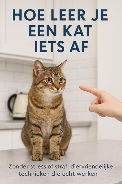 Hoe leer je een kat iets af, Andries B.V. - Paperback - 9789465192123