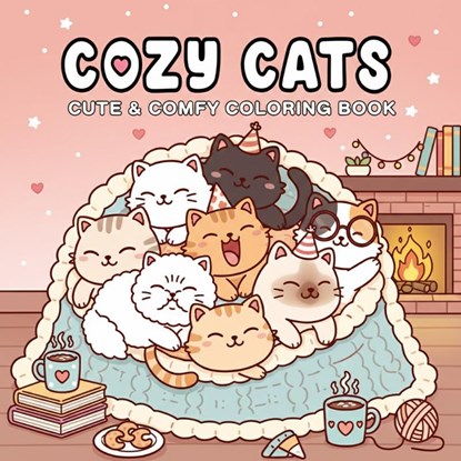 Cozy Cat, niet bekend - Paperback - 9789465192147