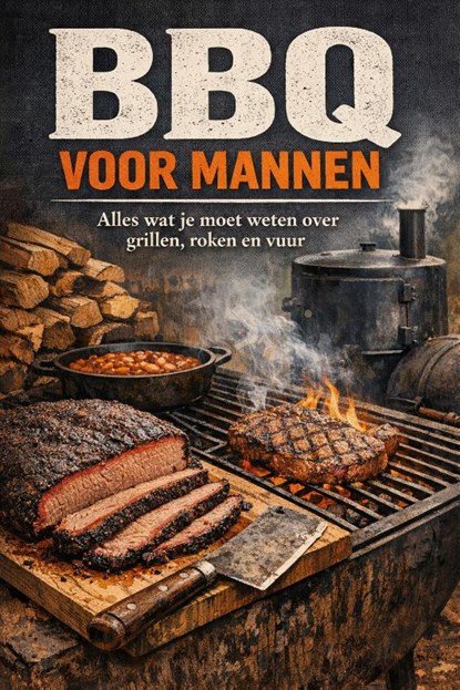 BBQ voor Mannen, Andries B.V. - Paperback - 9789465192284