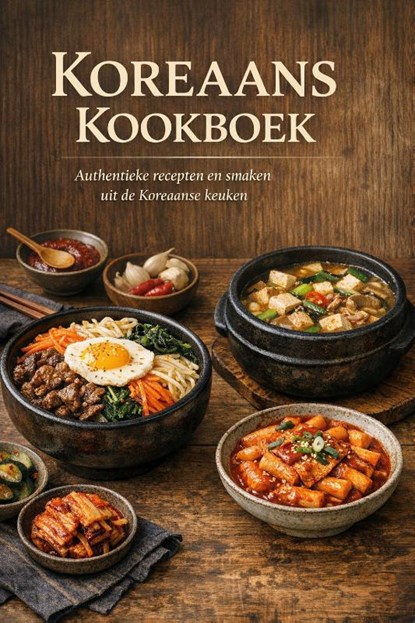 Koreaans Kookboek, Andries B.V. - Paperback - 9789465192291
