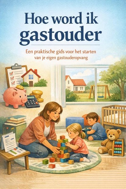 Hoe word ik gastouder, Andries B.V. - Paperback - 9789465192390
