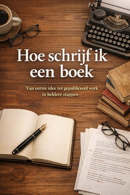Hoe schrijf ik een boek, Andries B.V. - Paperback - 9789465192444