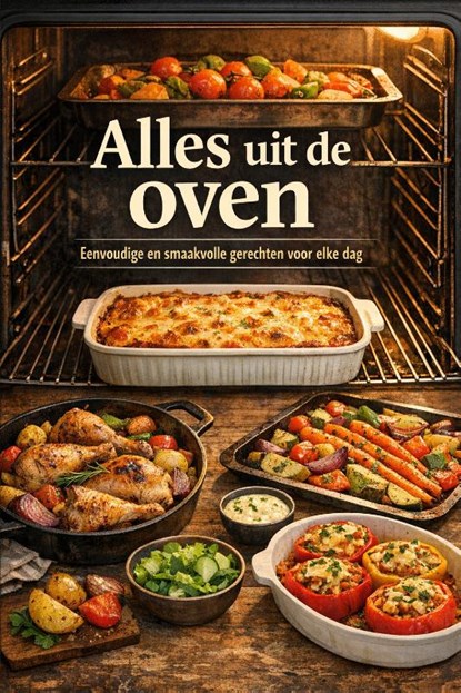 Alles uit de oven, Andries B.V. - Paperback - 9789465192598