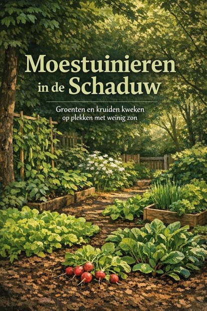 Moestuinieren in de Schaduw, B.V. - Paperback - 9789465192727