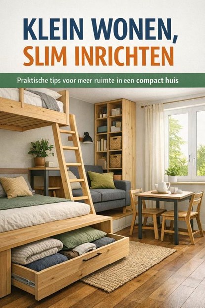 Klein Wonen, Slim Inrichten, B.V. - Paperback - 9789465192840