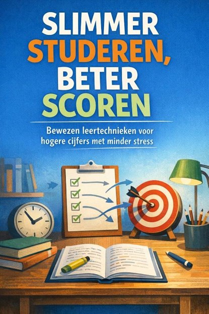 Slimmer Studeren, Beter Scoren, B.V. - Paperback - 9789465192871