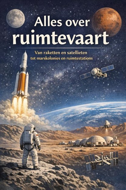 Alles over ruimtevaart, B.V. - Paperback - 9789465192918
