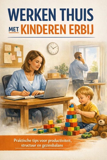 Werken Thuis met Kinderen Erbij, B.V. - Paperback - 9789465193052