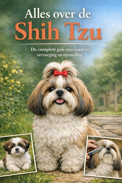 Alles over de Shih Tzu, B.V. - Paperback - 9789465193168