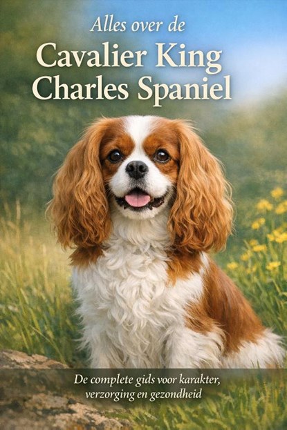 Alles over de Cavalier King Charles Spaniel, B.V. - Paperback - 9789465193199