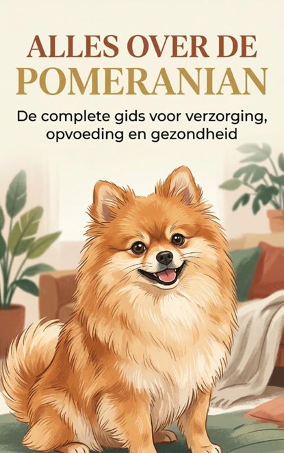Alles over de Pomeranian, Andries B.V. - Paperback - 9789465193298
