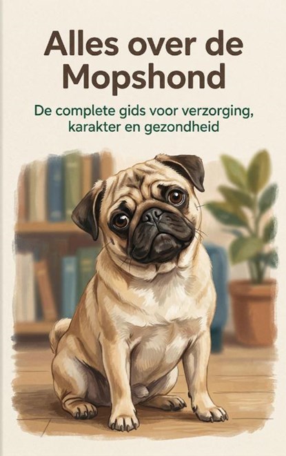 Alles over de Mopshond, Andries B.V. - Paperback - 9789465193304