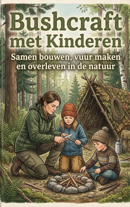 Bushcraft met Kinderen, Andries B.V. - Paperback - 9789465193335