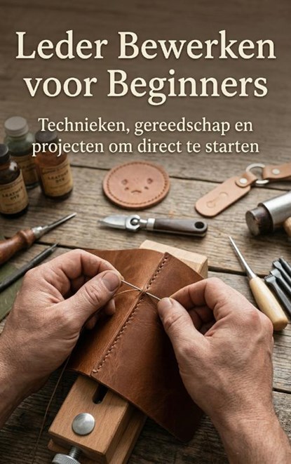 Leder Bewerken voor Beginners, Andries B.V. - Paperback - 9789465193380