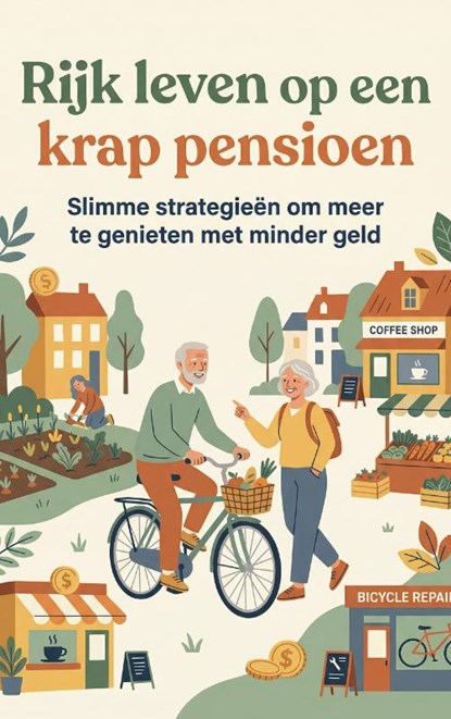 Rijk leven op een krap pensioen, Andries B.V. - Paperback - 9789465193724