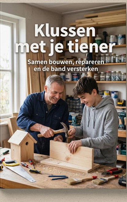 Klussen met je tiener, Andries B.V. - Paperback - 9789465193731