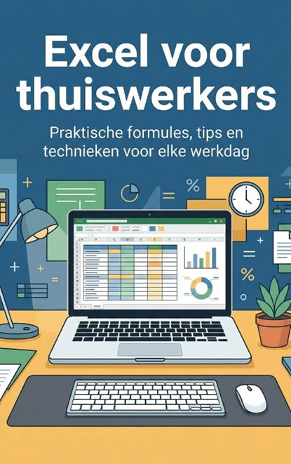 Excel voor thuiswerkers, Andries B.V. - Paperback - 9789465193816