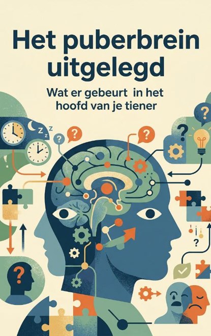 Het puberbrein uitgelegd, Andries B.V. - Paperback - 9789465194066