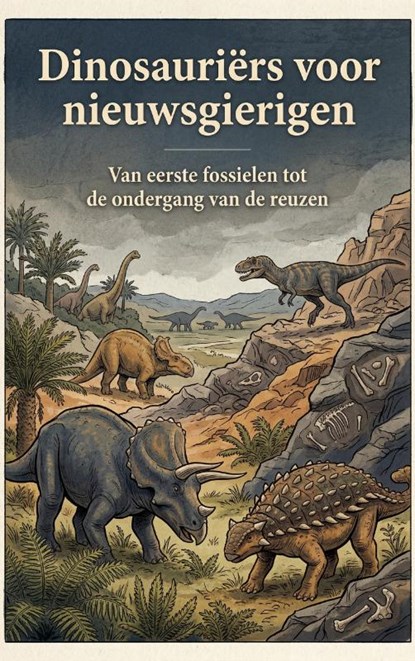 Dinosauriërs voor nieuwsgierigen, Andries B.V. - Paperback - 9789465194493