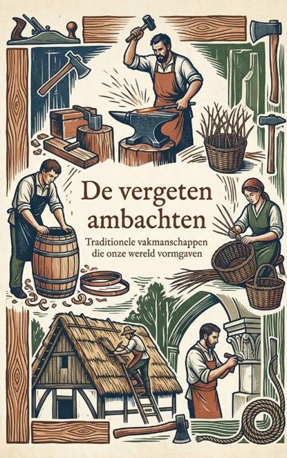 De vergeten ambachten, Fleur Hendriks - Paperback - 9789465195612