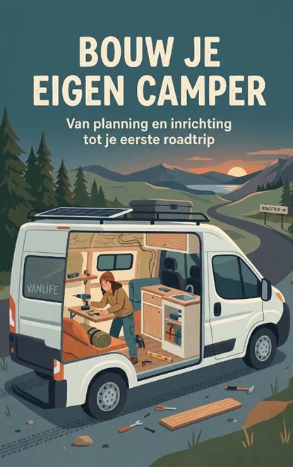 Bouw je eigen camper, niet bekend - Paperback - 9789465196008