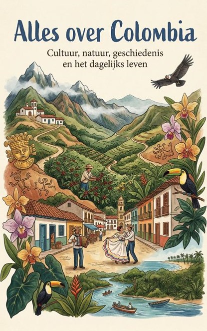 Alles over Colombia, niet bekend - Paperback - 9789465196701