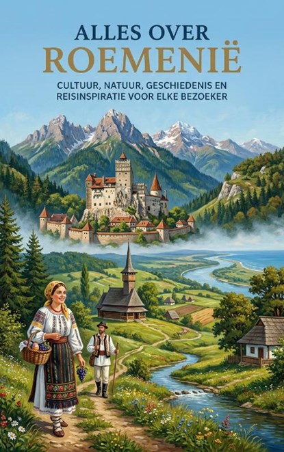 Alles over Roemenie, niet bekend - Paperback - 9789465196770