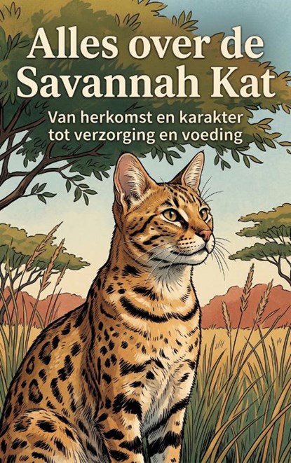 Alles over de Savannah Kat, niet bekend - Paperback - 9789465196992