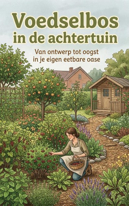 Voedselbos in de achtertuin, niet bekend - Paperback - 9789465198040