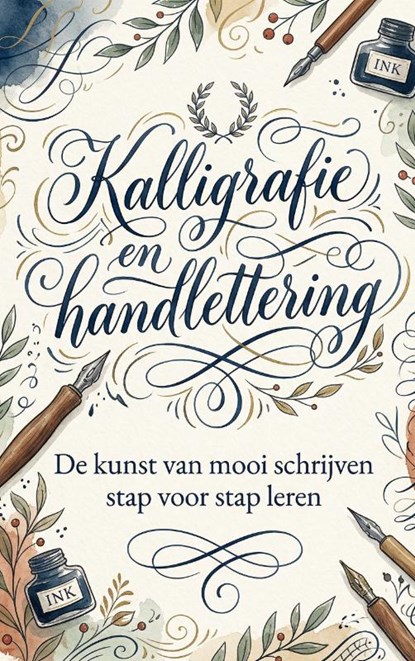 Kalligrafie en handlettering, niet bekend - Paperback - 9789465198293