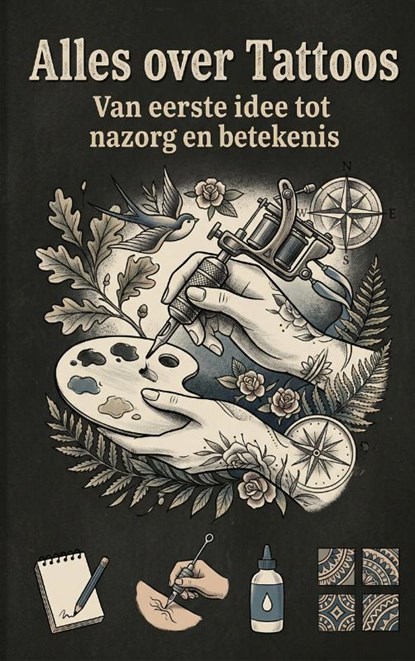 Alles over Tattoos, niet bekend - Paperback - 9789465199016