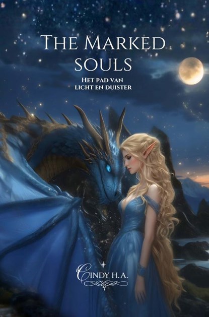 The marked souls, Cindy H.A. - Paperback - 9789465200156