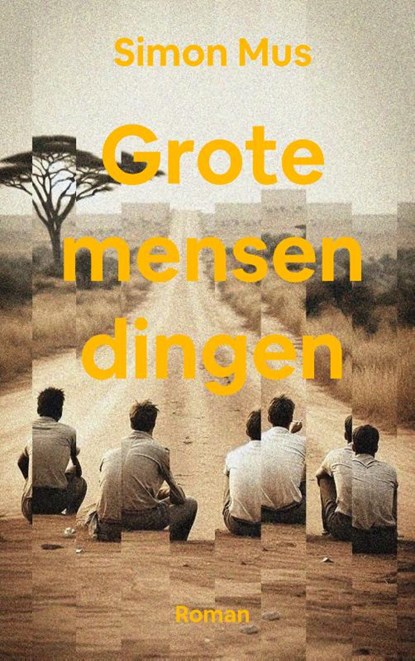 Grotemensendingen, Simon Mus - Paperback - 9789465200323