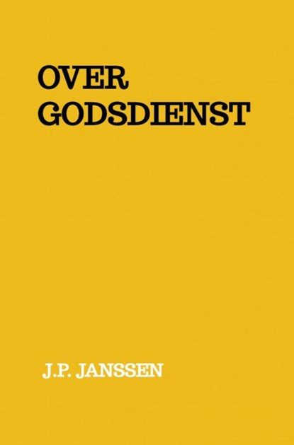 Over godsdienst, J.P. Janssen - Paperback - 9789465200941