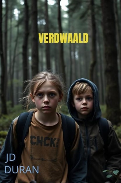 Verdwaald, Jd Duran - Ebook - 9789465201504