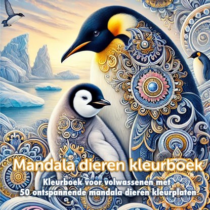 Mandala dieren kleurboek, Koekoek Kinderboek - Paperback - 9789465201979