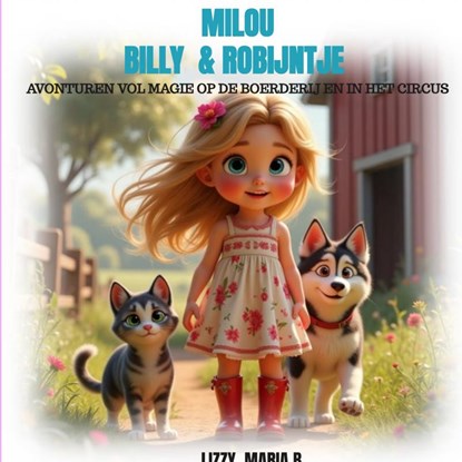 Milou Billy & Robijntje, Lizzy Maria B - Gebonden - 9789465202266