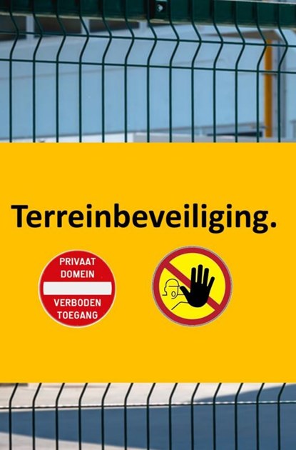 Terreinbeveiliging, Robert Verhulst - Paperback - 9789465203300