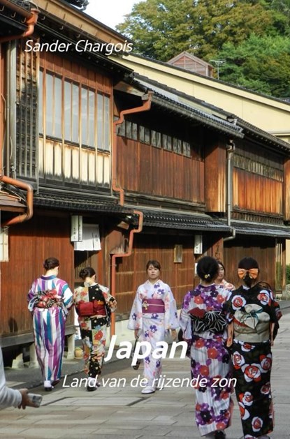 Op reis...Japan, Sander Chargois - Ebook - 9789465203454