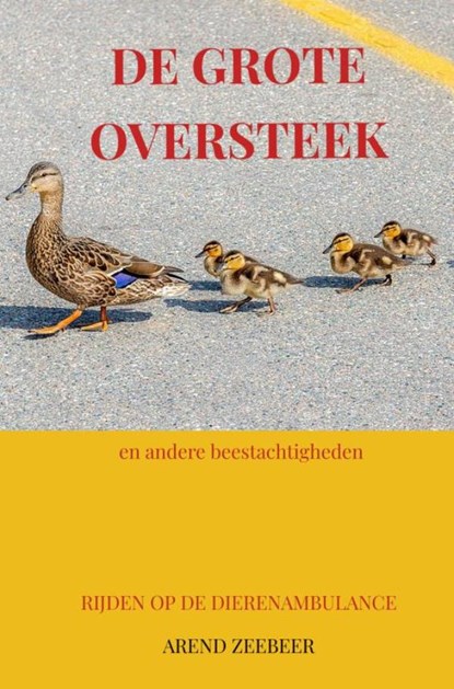 De Grote Oversteek, Arend Zeebeer - Paperback - 9789465204413