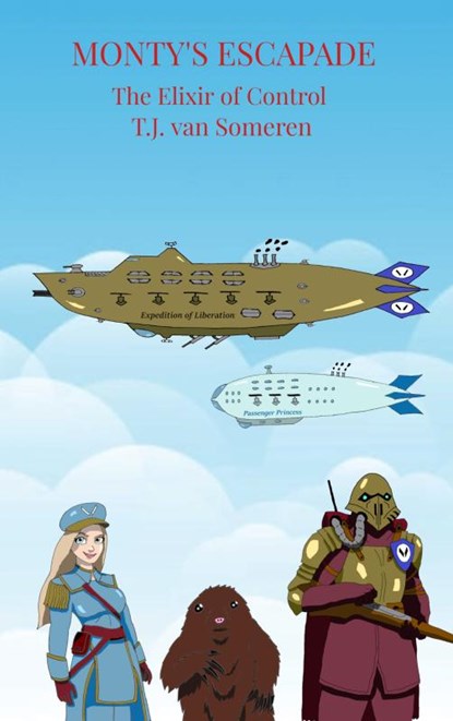 Monty's Escapade, T.J. van Someren - Paperback - 9789465204734