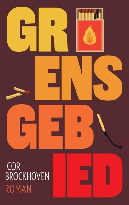 GRENSGEBIED, Cor Brockhoven - Paperback - 9789465204826