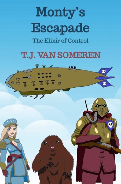 Monty’s Escapade, T.J. van Someren - Ebook - 9789465204888
