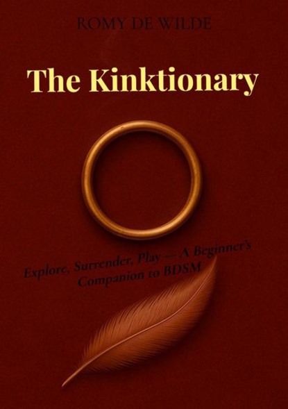 The Kinktionary, Romy De Wilde - Paperback - 9789465206721