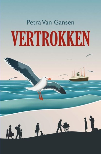 Vertrokken, Petra Van Gansen - Ebook - 9789465207285