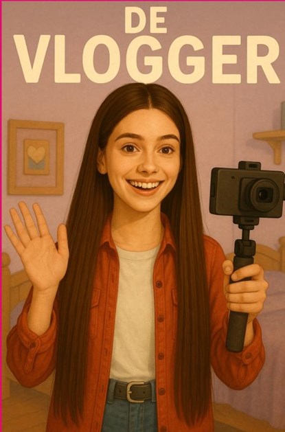 The Vlogger, Yasmin Abidi - Paperback - 9789465207339