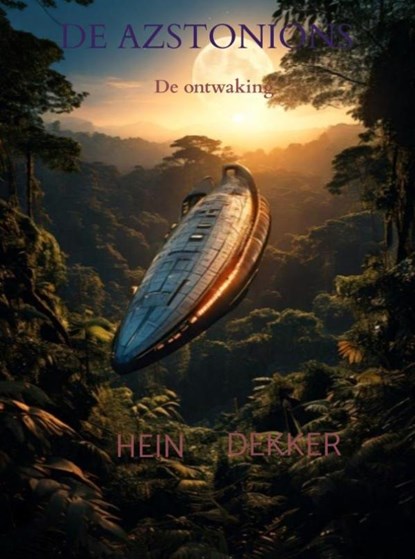 De Azstonions, Hein Dekker - Paperback - 9789465207773