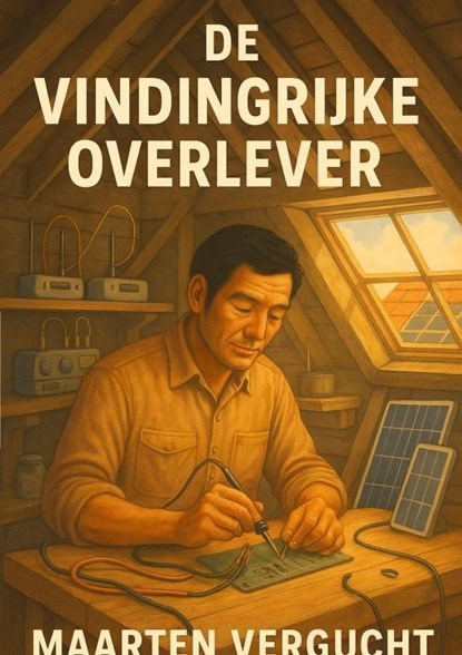 De vindingrijke overlever, Maarten Vergucht - Ebook - 9789465207780
