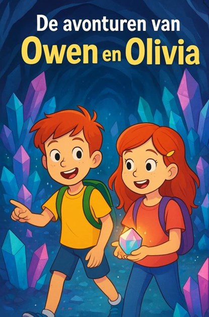 De avonturen van Owen en Olivia, Ferdie Gerritsen - Paperback - 9789465208404