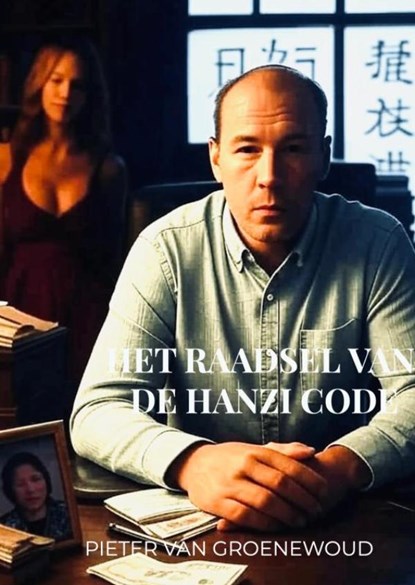 Het raadsel van de Hanzi Code, Pieter Van Groenewoud - Paperback - 9789465208541